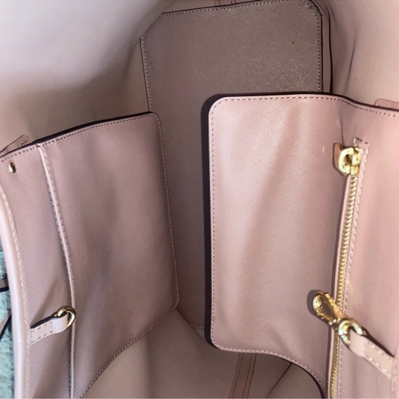 Michael Kors Jet Set Travel Tote Dusty Rose - Picture 4 of 5